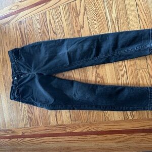 Classic Black Slim Fit Jeans for Men